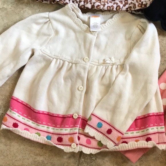 Girls clothes winter 13-pieces lot Gymboree - Picture 4 of 11